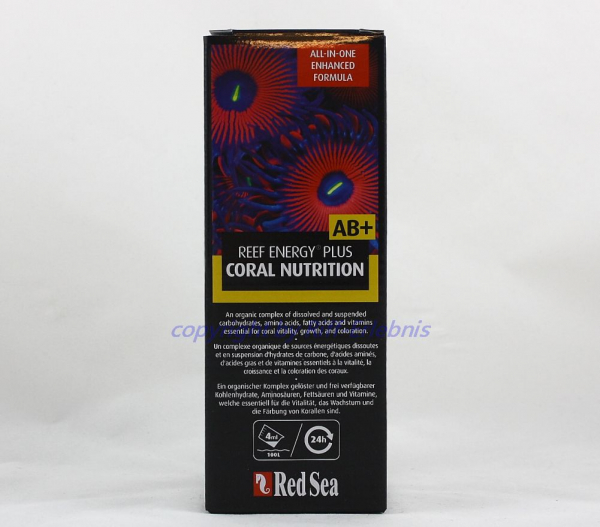 Red Sea Reef Energy Plus AB+ 500ml 47,98€/L